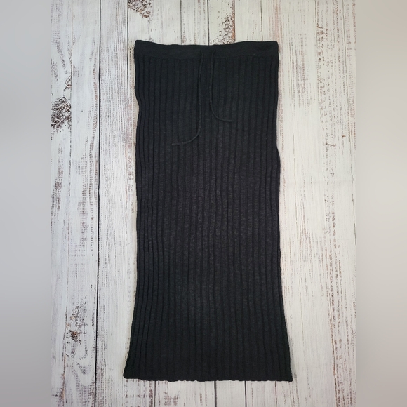 Free People FP Beach Rosemary Ribbed Sweater Maxi Skirt NEW - Picture 1 of 6